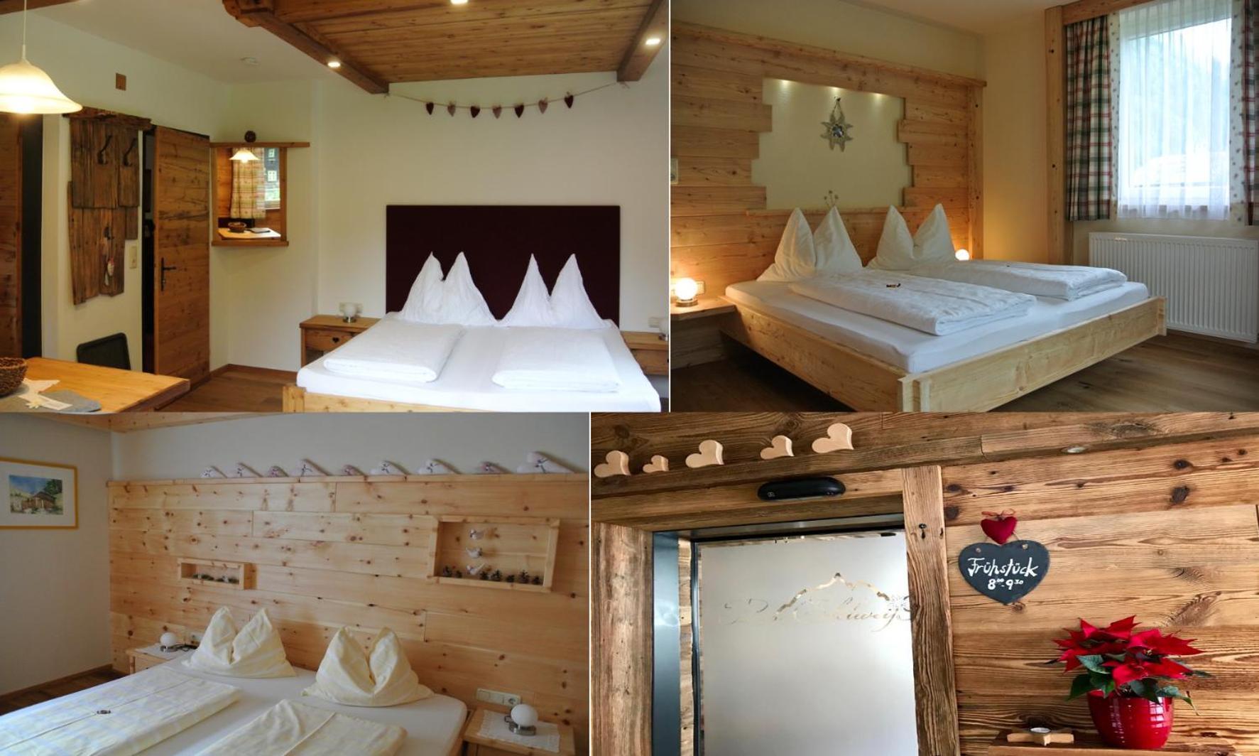 Pension Und Apartment Edelweiss Хайлигенблут Екстериор снимка