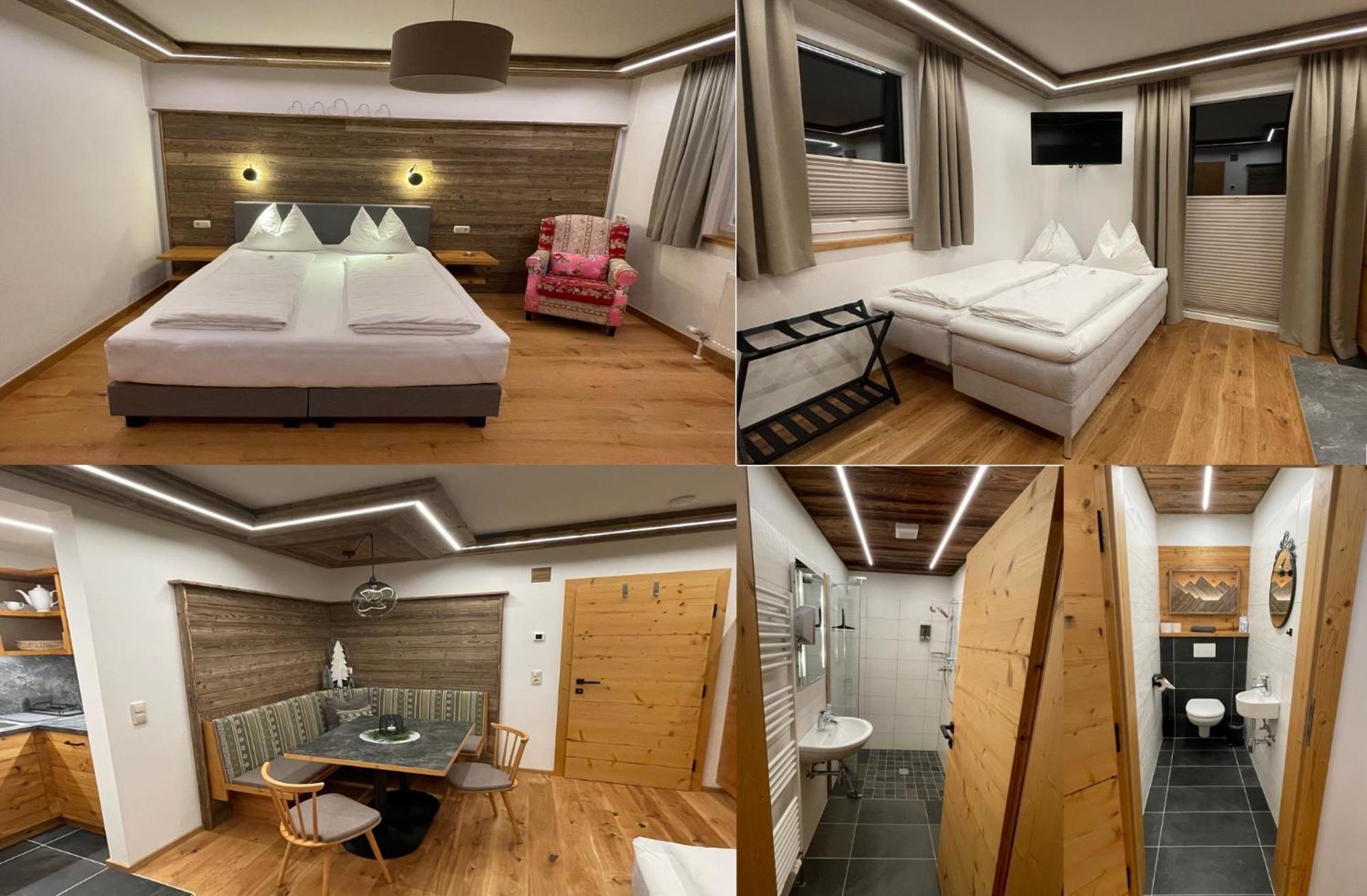 Pension Und Apartment Edelweiss Хайлигенблут Екстериор снимка